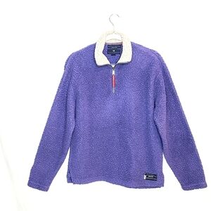 Southern Marsh 3/4 zip pullover XS, blue